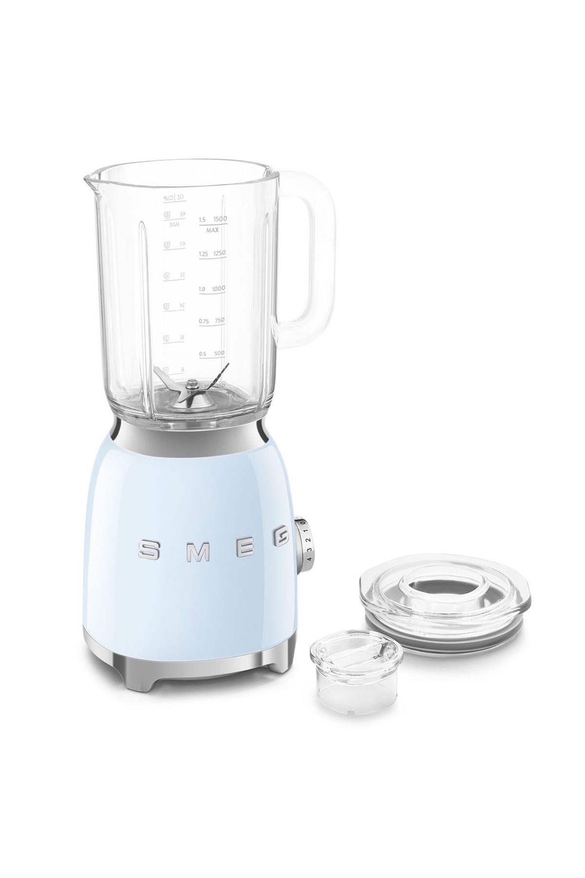Smeg SMOOTHIE BLENDER BLF03PBEU fotoğrafı 2 (önizleme)
