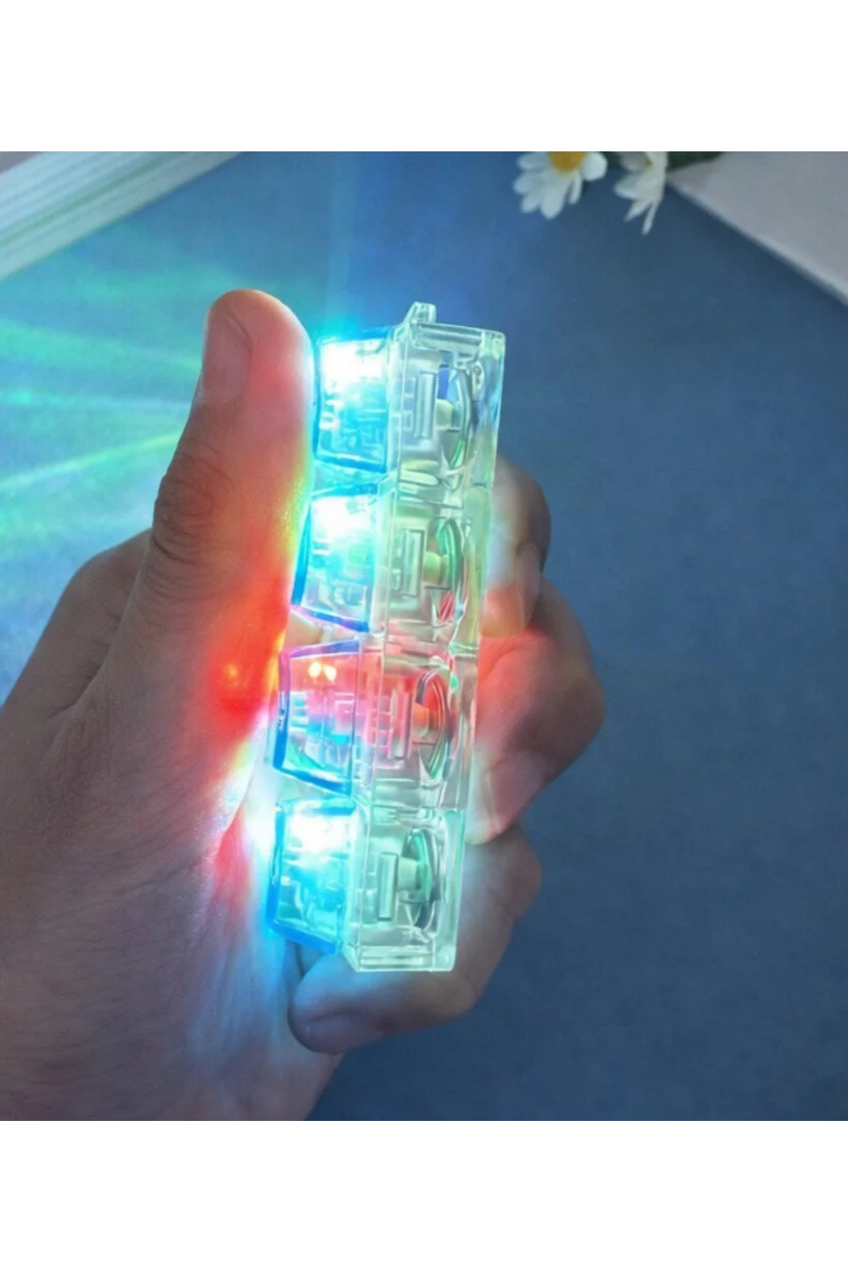 Fidget Anti Stres Oyuncak Işıklı Klavye Click Sesli Yüksek Kalite Yeni Nesil Tuş Popit Orijinal