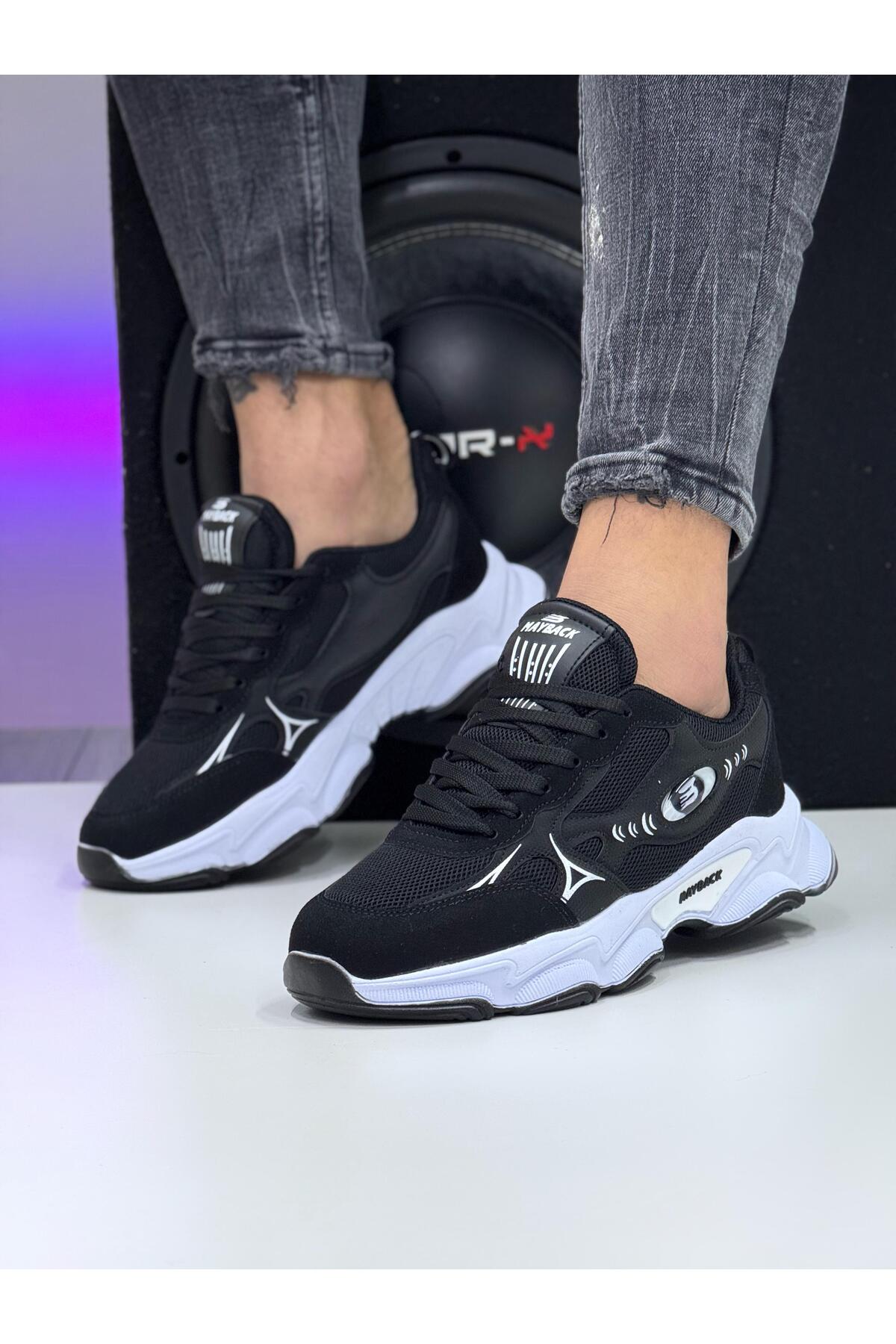 mayback  Erkek Günlük Ortopedik Sneaker Ayakkabı - Görsel 3