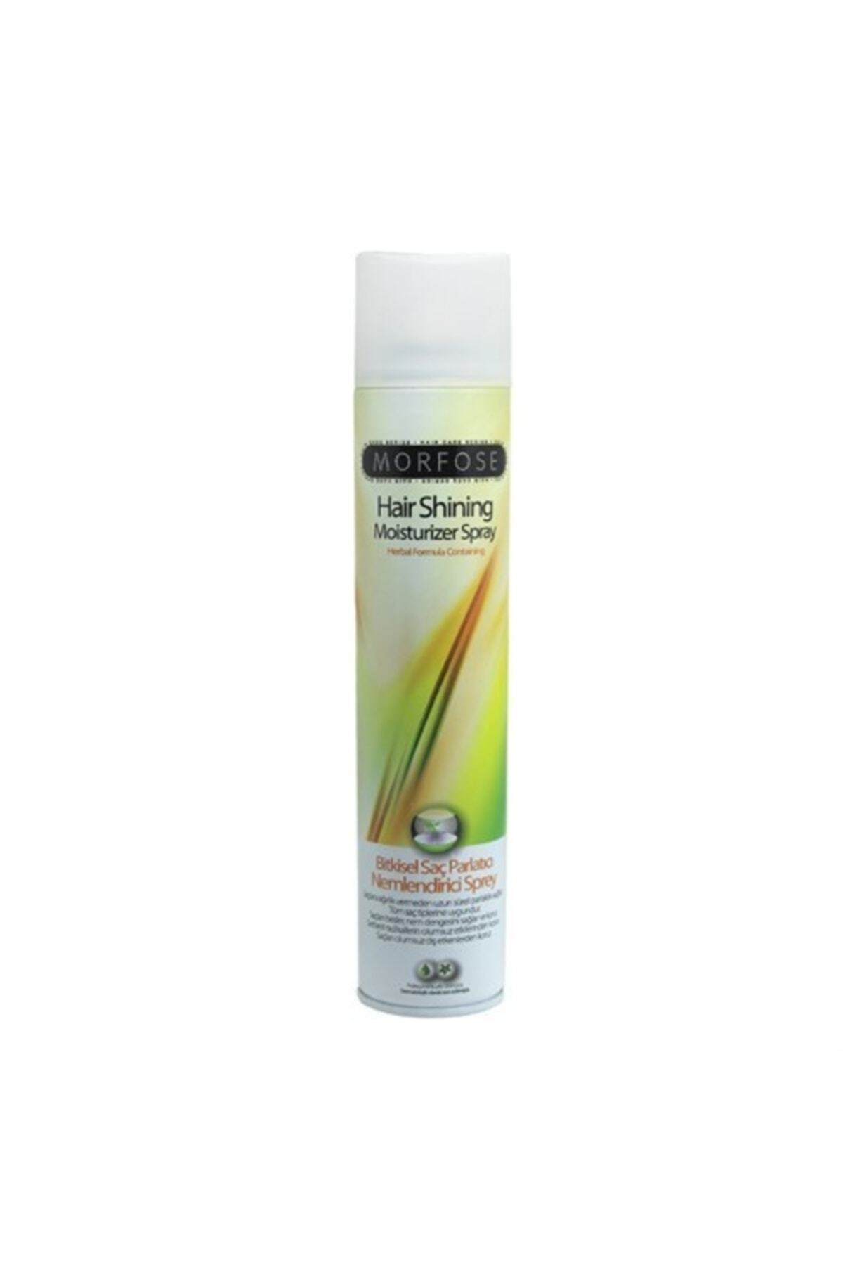 BSR SHOWROOM Saç Spreyi Shine 400 ml — 8698655383221
