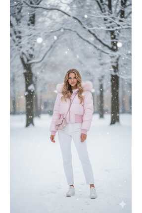 MODA KADIN ŞİŞME MONT