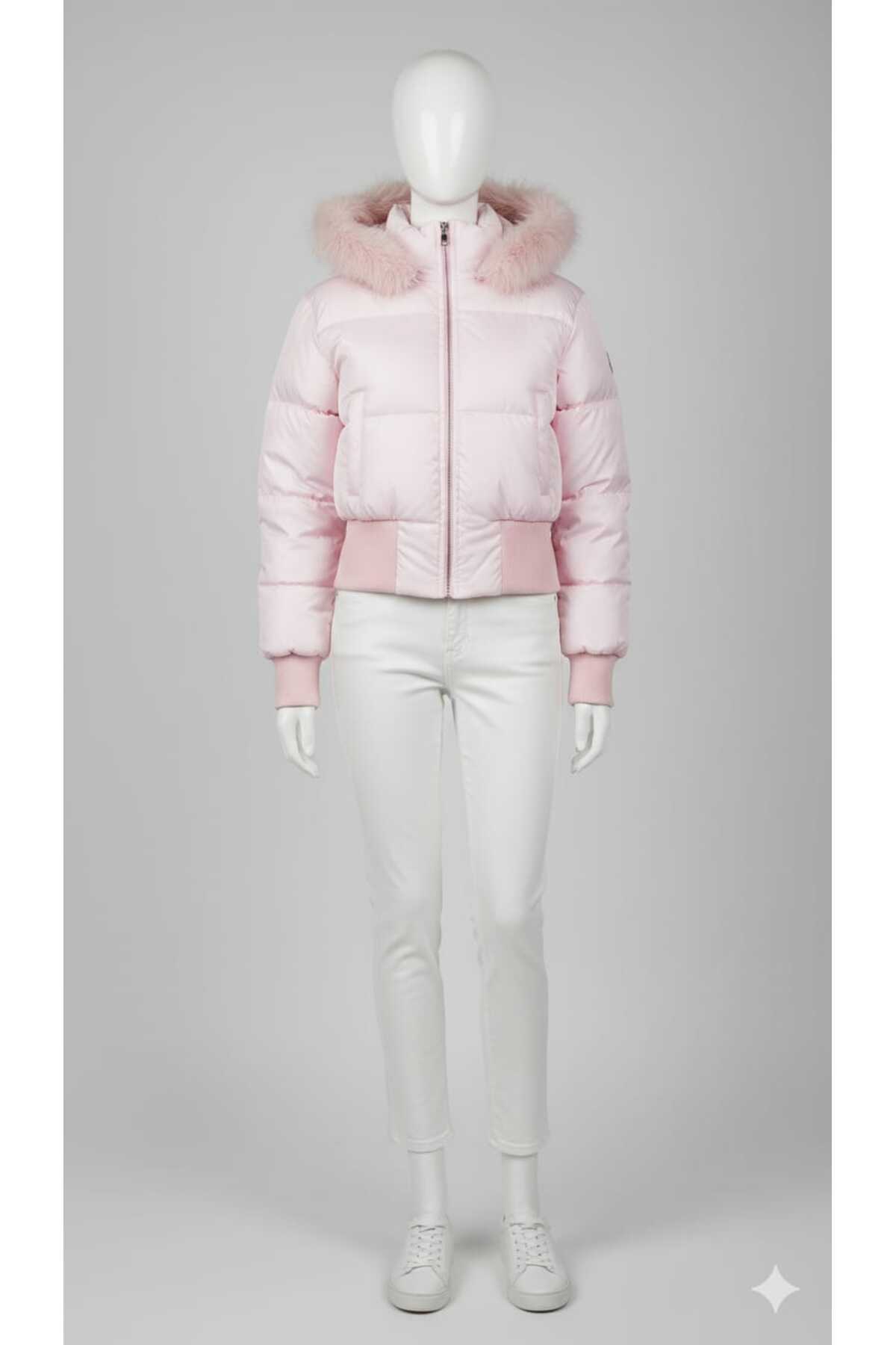 MODA  KADIN ŞİŞME MONT - Görsel 3