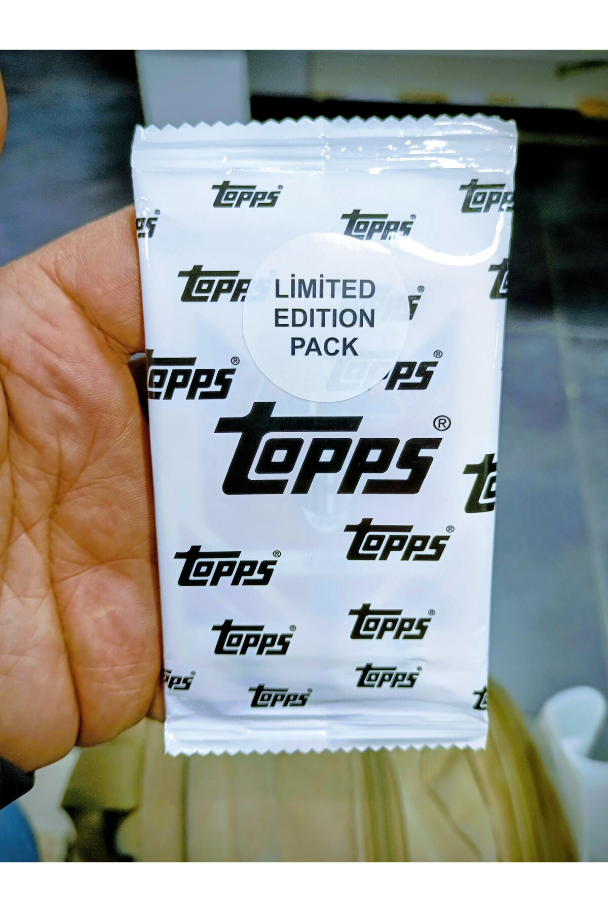 Topps Limited Edition Pack [hediyeli yollanacaktır] - Fiyatı