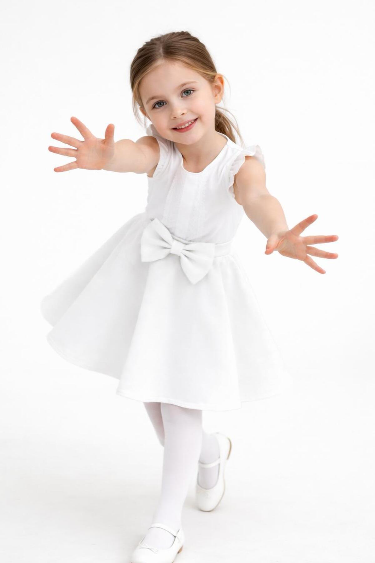 Kuraff Giyim  23 NİSAN 29 EKİM KIZ ÇOCUK ÖZEL GÜN TASARIMI OLAN ( TEK ETEK ) - Görsel 3