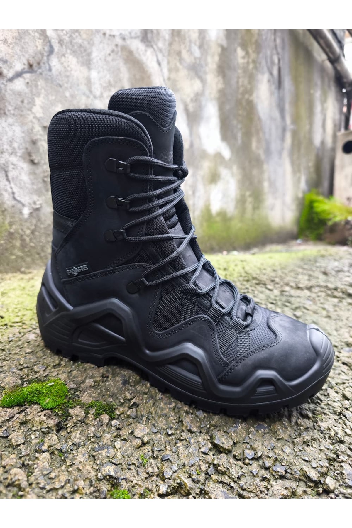 Ayakx Spor Tactikal Askeri Özel Harekat Kışlık Hakiki Deri 1490 Postal S611 Trekkıng Sneakers 1492 bot Ayakkabı görsel 3