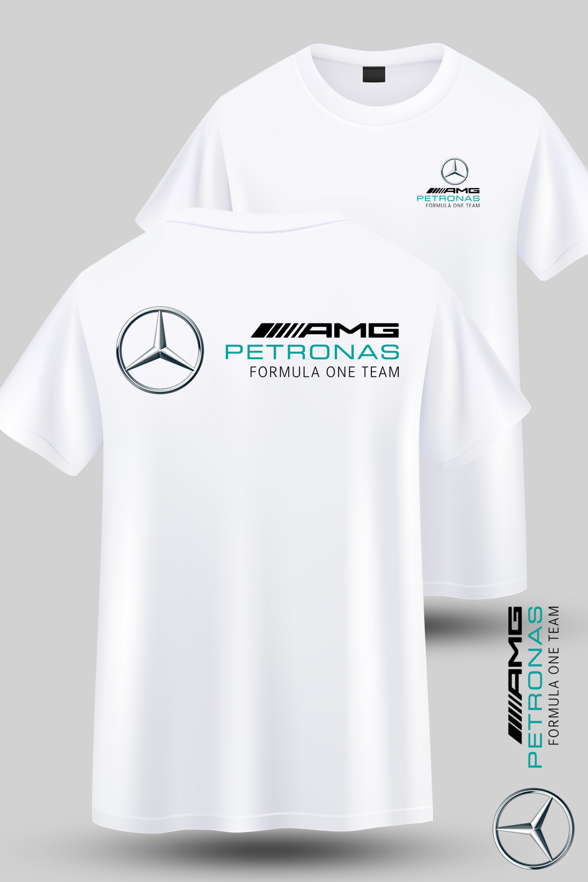 Elbiseciniz Mercedes Petronas Printed Unisex T-Shirt/Sweatshirt