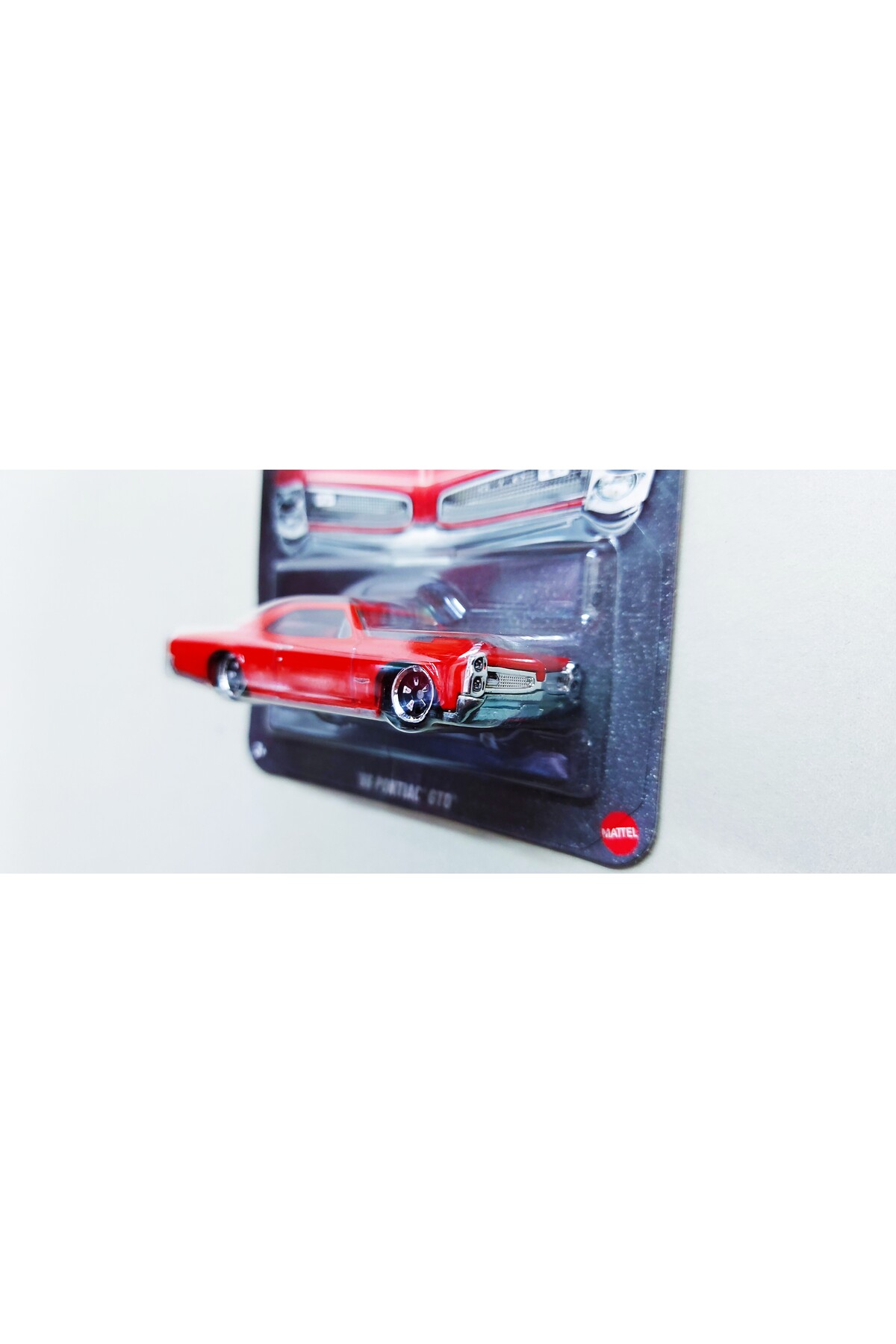 HOT WHEELS Silver Series - '66 Pontiac GTO ( CHASE ) Özel Seri