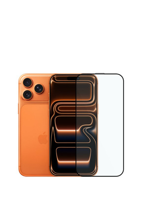 sword lion iPhone 17 Pro Max Tam Kaplayan Parmak İzi Bırakmayan Safir Ekran K...