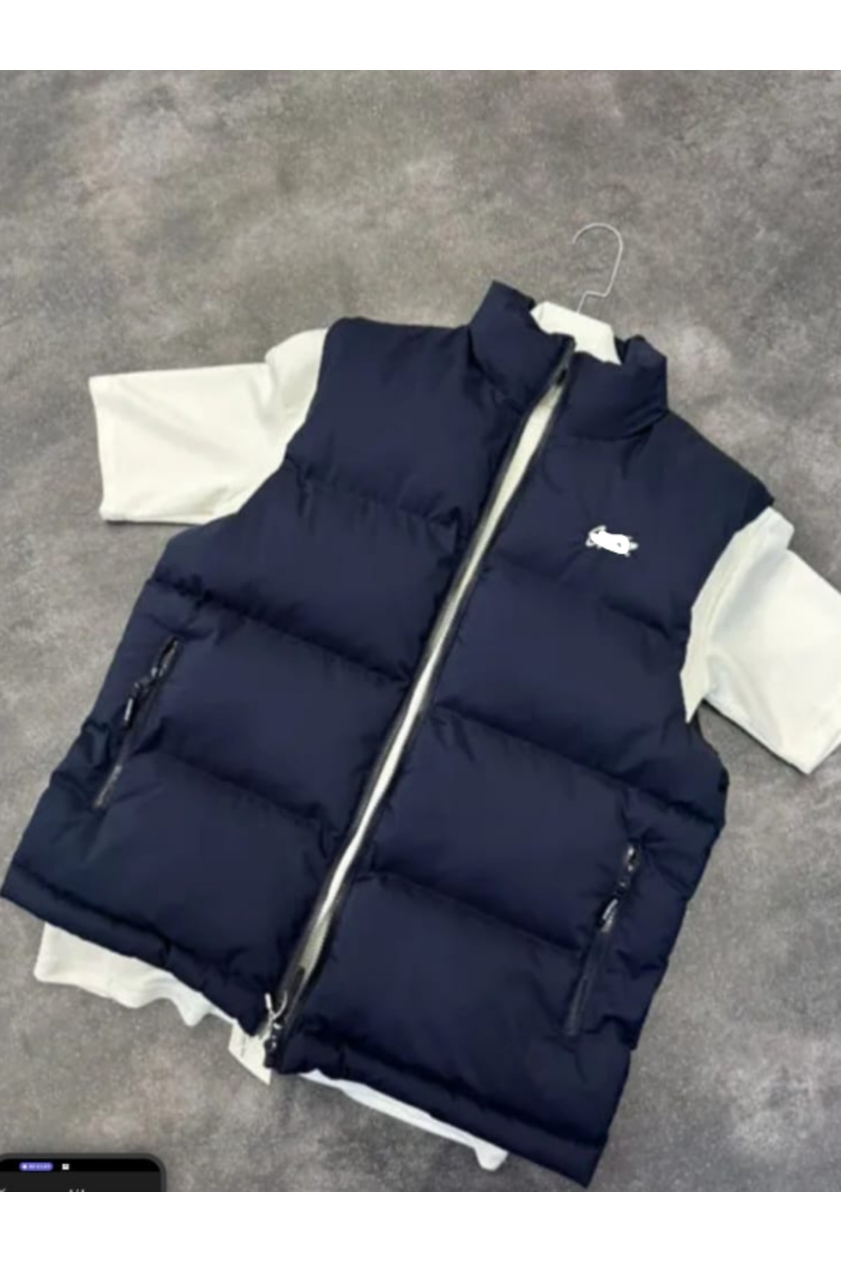 TRS YB GİYİM  Şişme Su Geçirmez Erkek Dolum Yelek