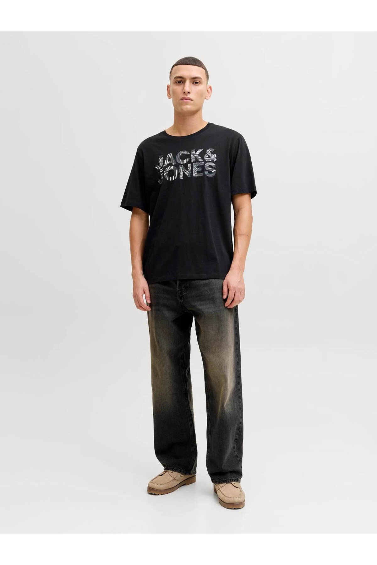 تیشرت مردانه طرح دار آستین کوتاه | جک اند جونز Jack & Jones TYC00802246161 - تصویر 4