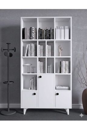 FUHO Remy Kitaplık Beyaz