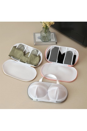 GenelTedarik Sütyen Yıkama Filesi – Deforme Önleyici Kalın File, Fermuarlı Ko...