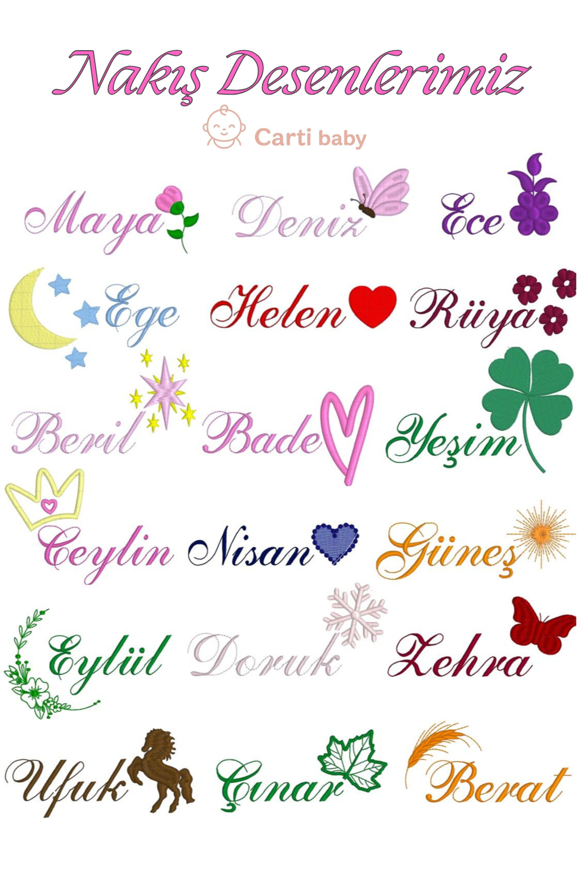 CARTI Tek Kat Müslin Fırfırlı Nakışlı Puset Örtüsü fotoğrafı 4 (önizleme)