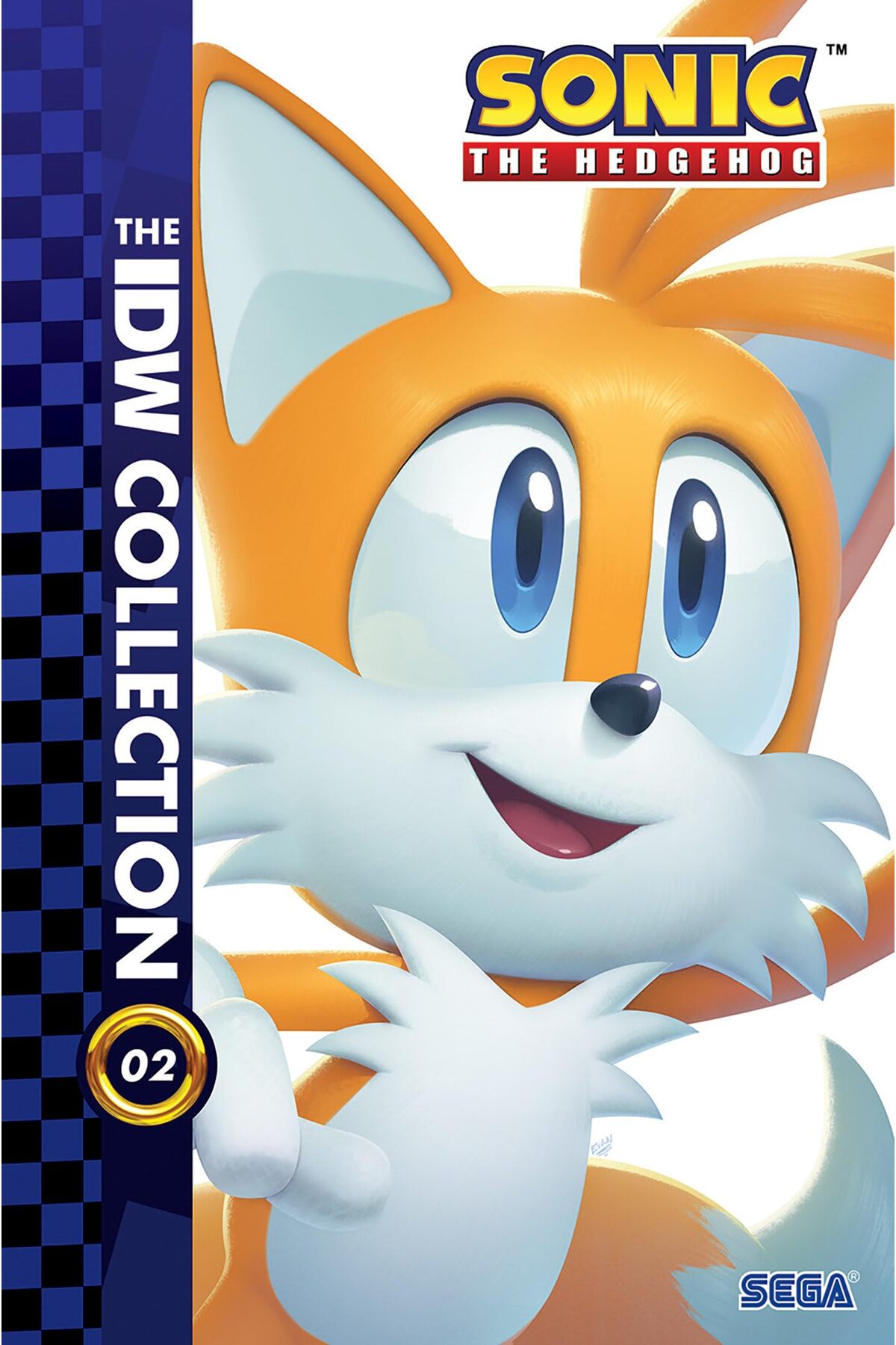 Viz Media Sonic The Hedgehog The IDW Collection Vol 2 Hardcover