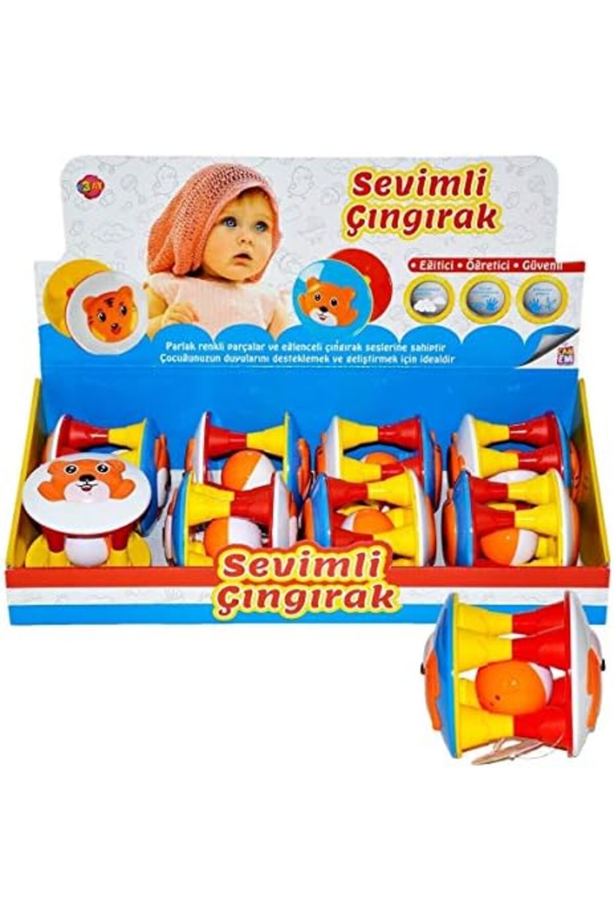 esplendor espshopx Can-Em Oyuncak CNM01 Çıngırak 1119939 fotoğrafı 3 (önizleme)