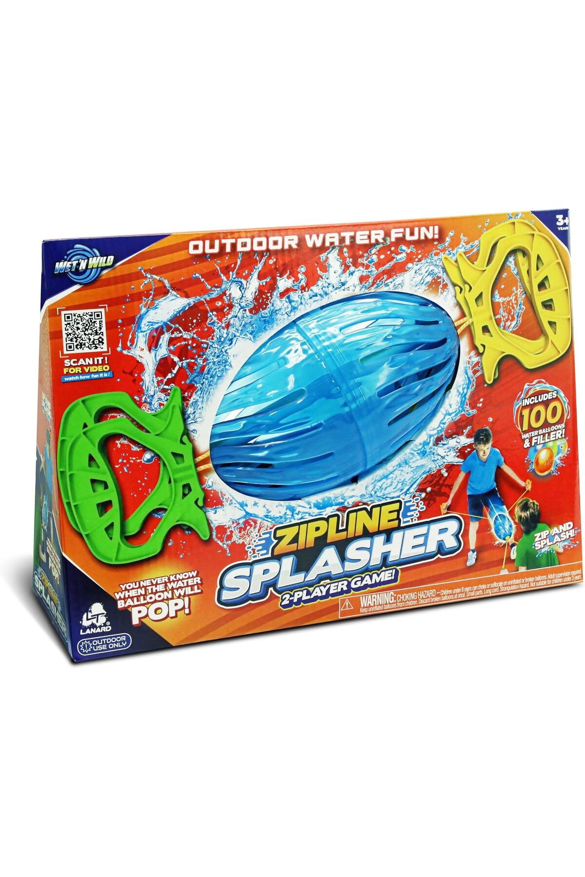 esplendor espshopx Su Pompasi Zipline Splasher 1119939 fotoğrafı 3 (önizleme)