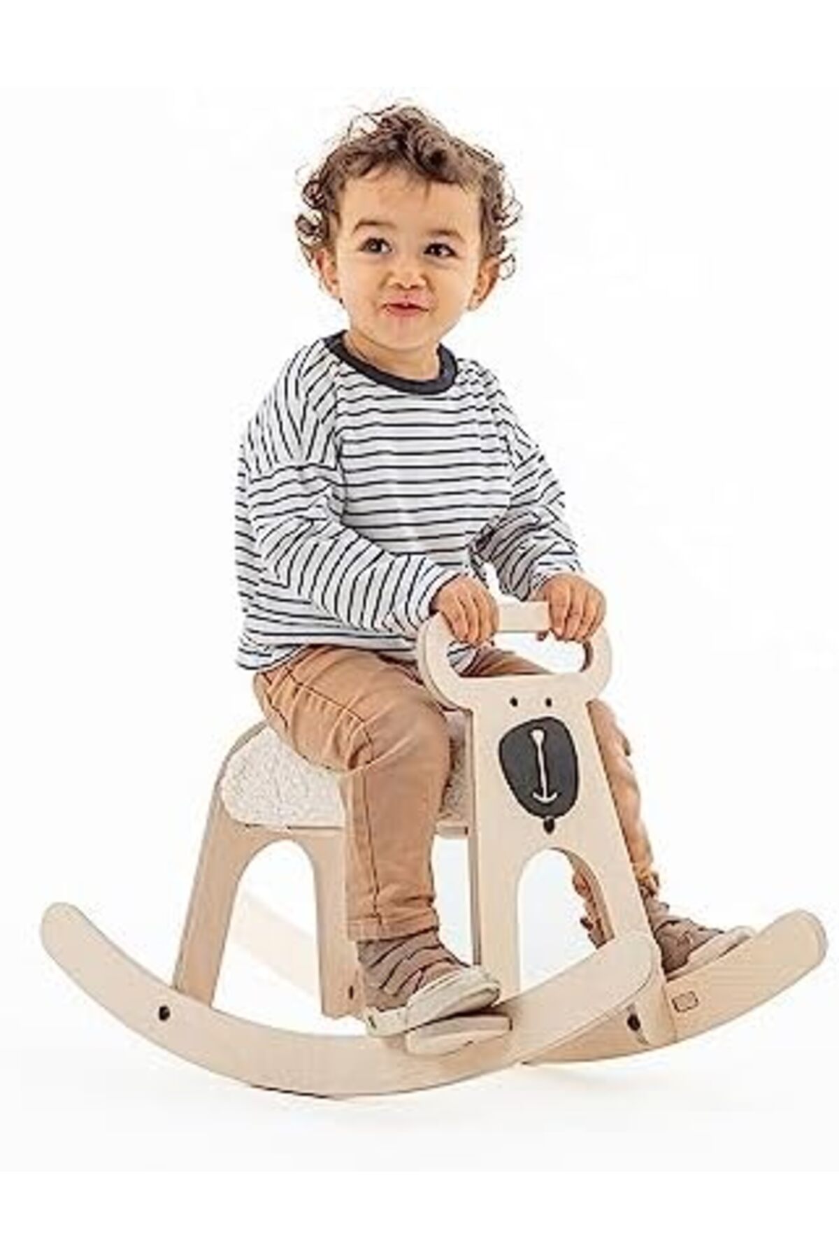 esplendor espshopx Mamatoyz Ahşap Sallanan At Sevimli Ayı 1119939 fotoğrafı 2 (önizleme)