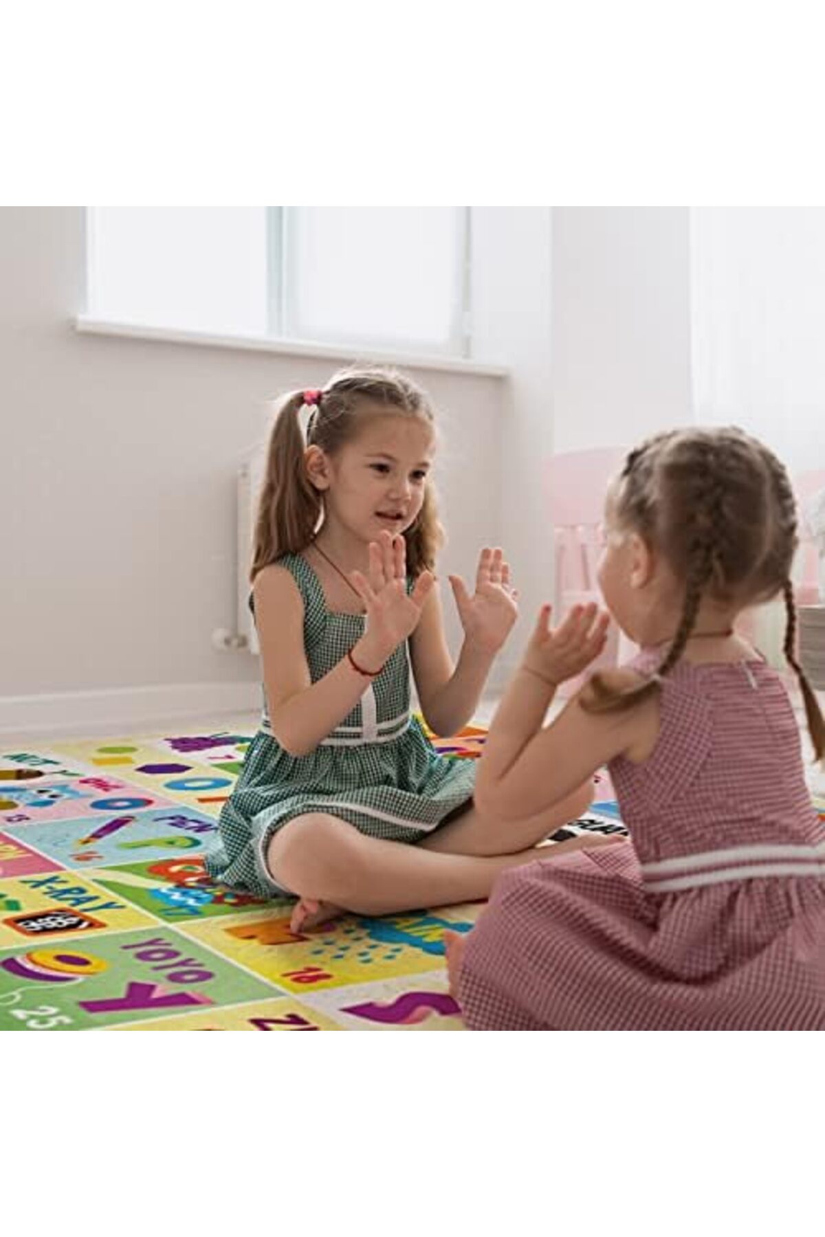 esplendor espshopx İngilizce Kelime Öğretici Oyun Matı - Bebek Oyun Halısı 1119939 fotoğrafı 2 (önizleme)