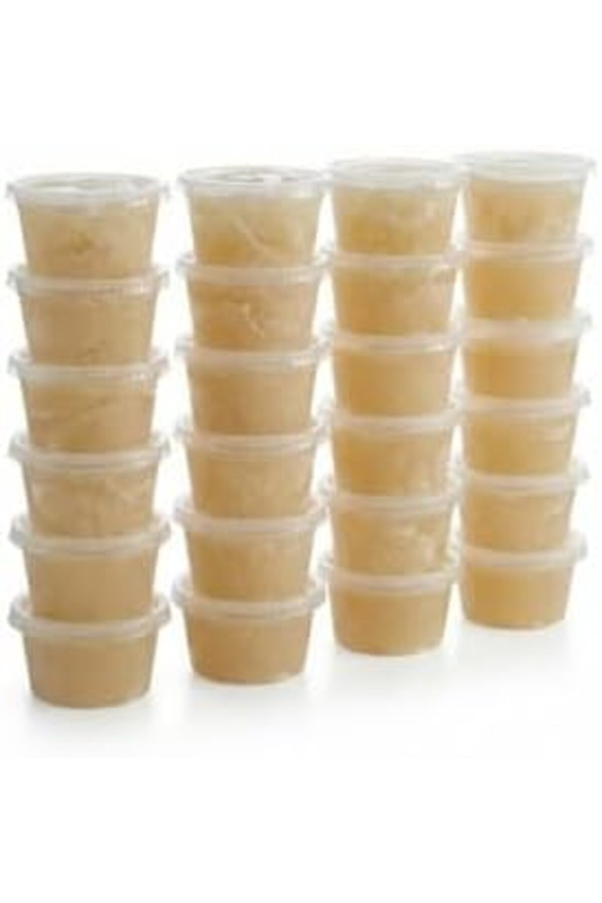 esplendor espshopx 50 Adet 120 ml Saklama Kabı – 4 oz Kemik Suyu, İlik Suyu, Anne Sütü, Sos ve Püre Saklama Ka fotoğrafı 3 (önizleme)