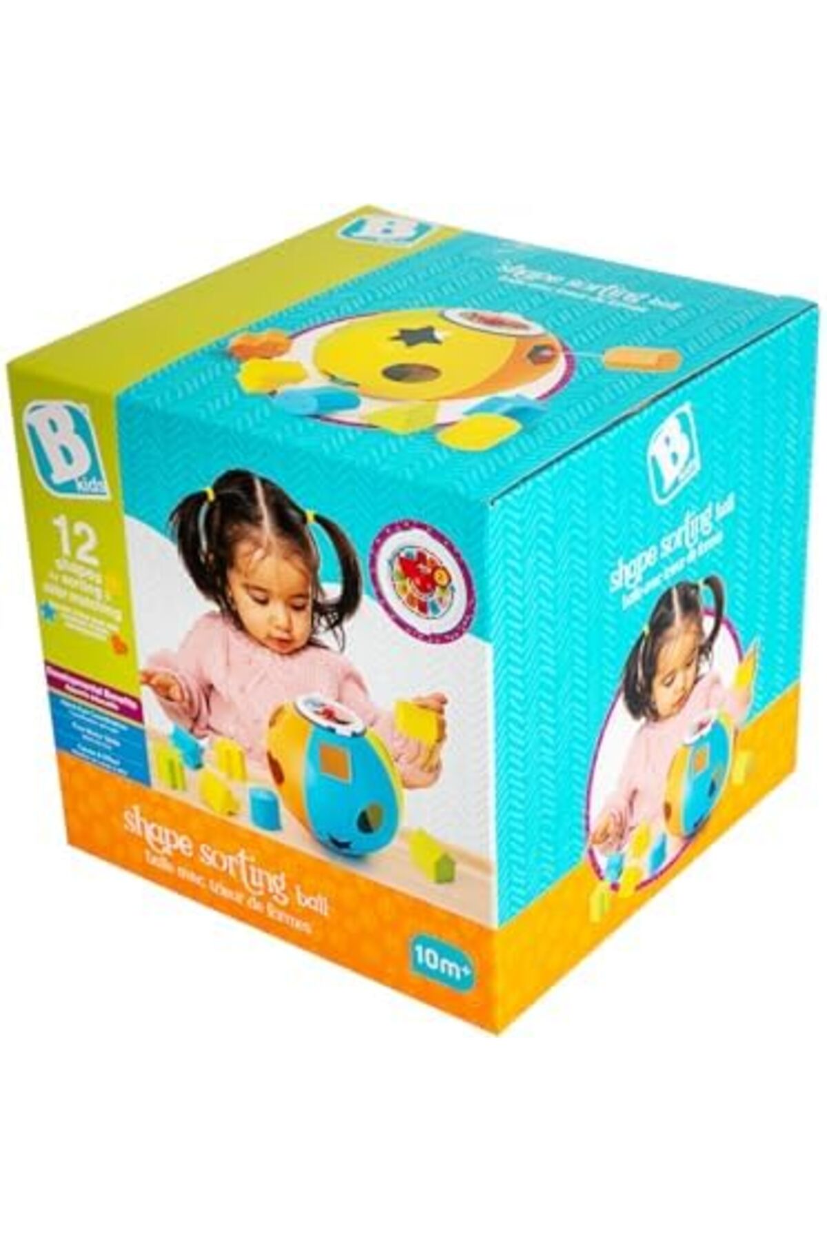 esplendor espshopx Bultak Şekil Ayirma/Renk Eşleştirme Topu 12 Şekil Saatli 1119939 fotoğrafı 3 (önizleme)