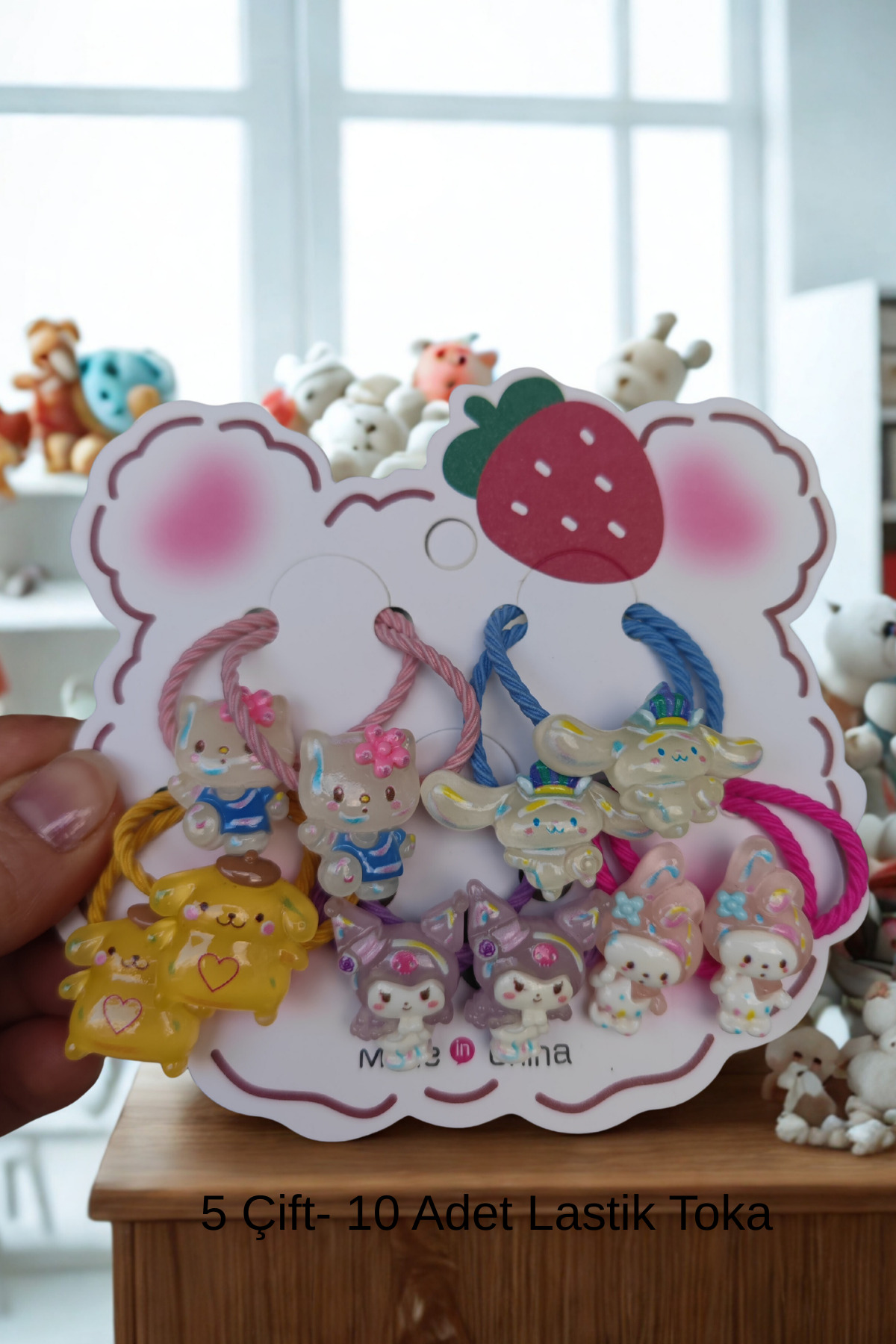 Nisankids Kuromi & My Melody & Pompompurin & Cinnamoroll & Hello