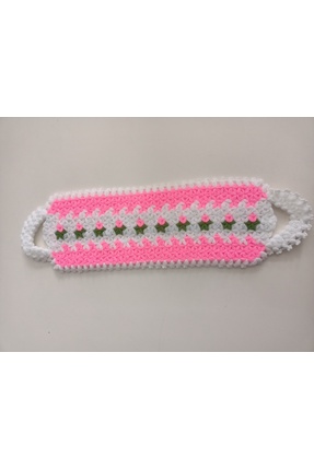 elifçaydaş Uzun el örgüsü banyo lifi kesesi