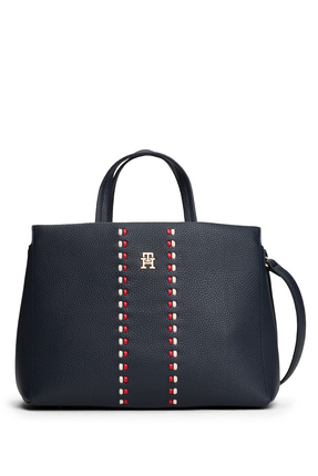 Tommy Hilfiger Lacivert Kadın El Çantası AW0AW18155DW6