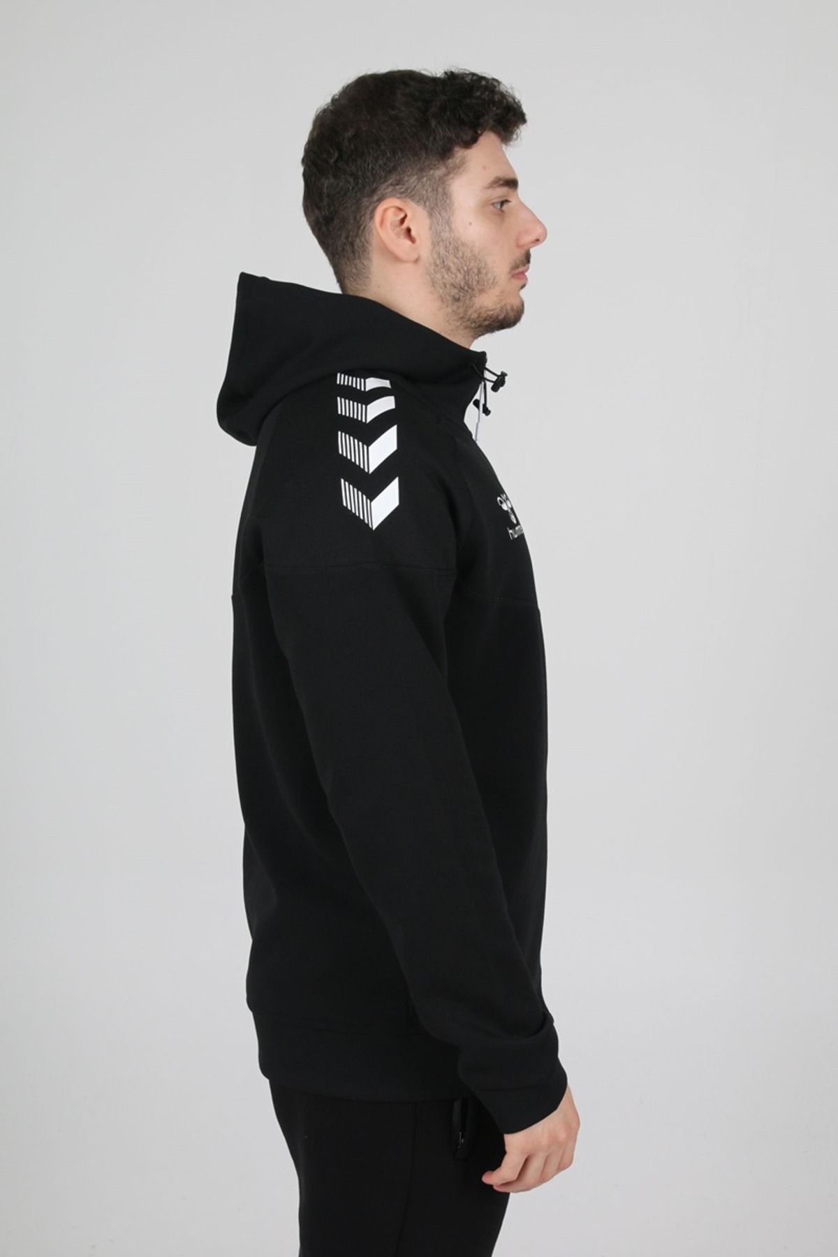 hummel Armin Pro Kamp Kapşonlu Eşofman Üst görsel 3