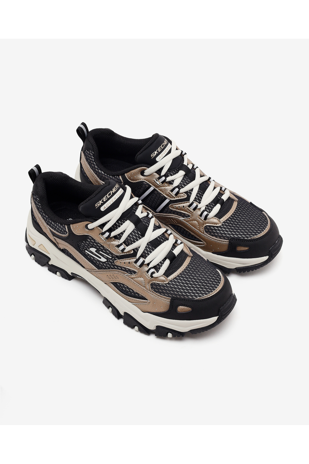 SKECHERS D'lites HIKER Erkek Bej Outdoor Ayakkabı 237425 TPBK görsel 5