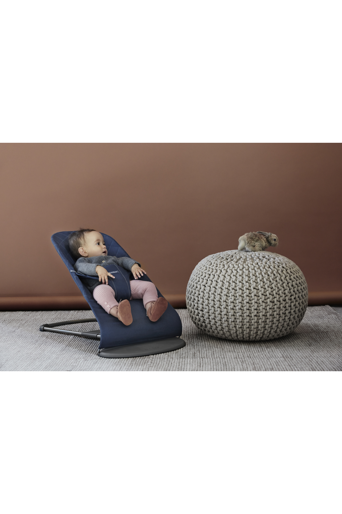 BabyBjörn Bliss Ana Kucağı Woven Midnight Blue fotoğrafı 3 (önizleme)