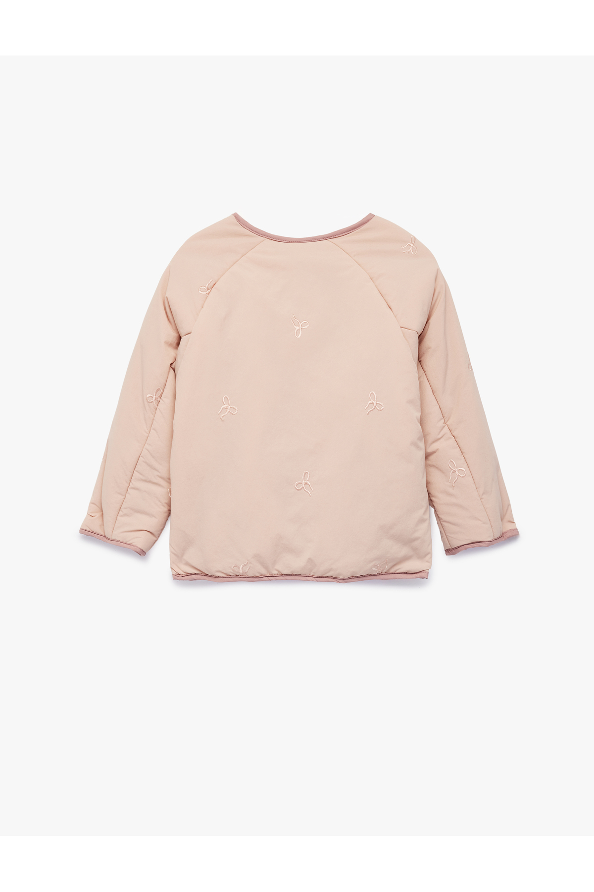 Koton Uzun Kollu Bisiklet Yaka Cepli Mevsimlik Ceket fotoğrafı 5 (önizleme)