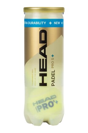 Head Padel ProS+ 3lü Padel Top