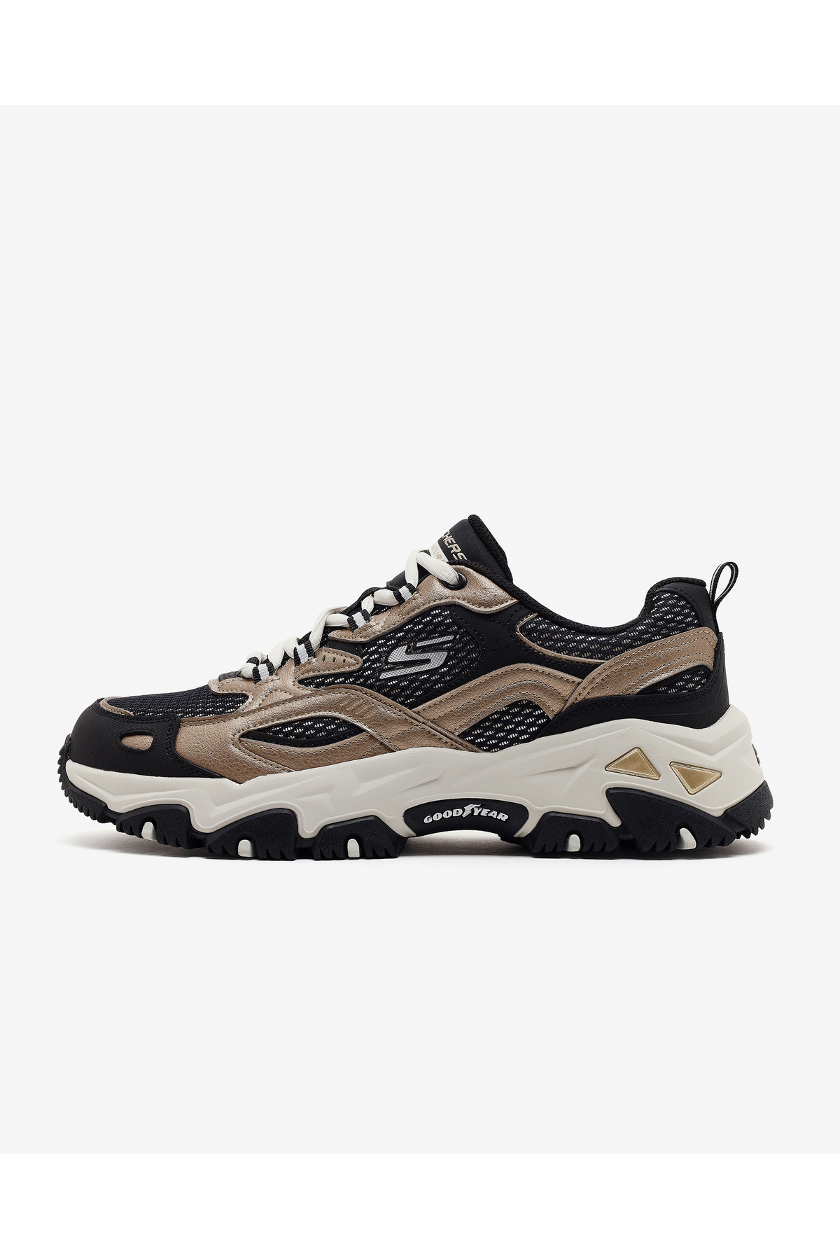 SKECHERS D'lites HIKER Erkek Bej Outdoor Ayakkabı 237425 TPBK