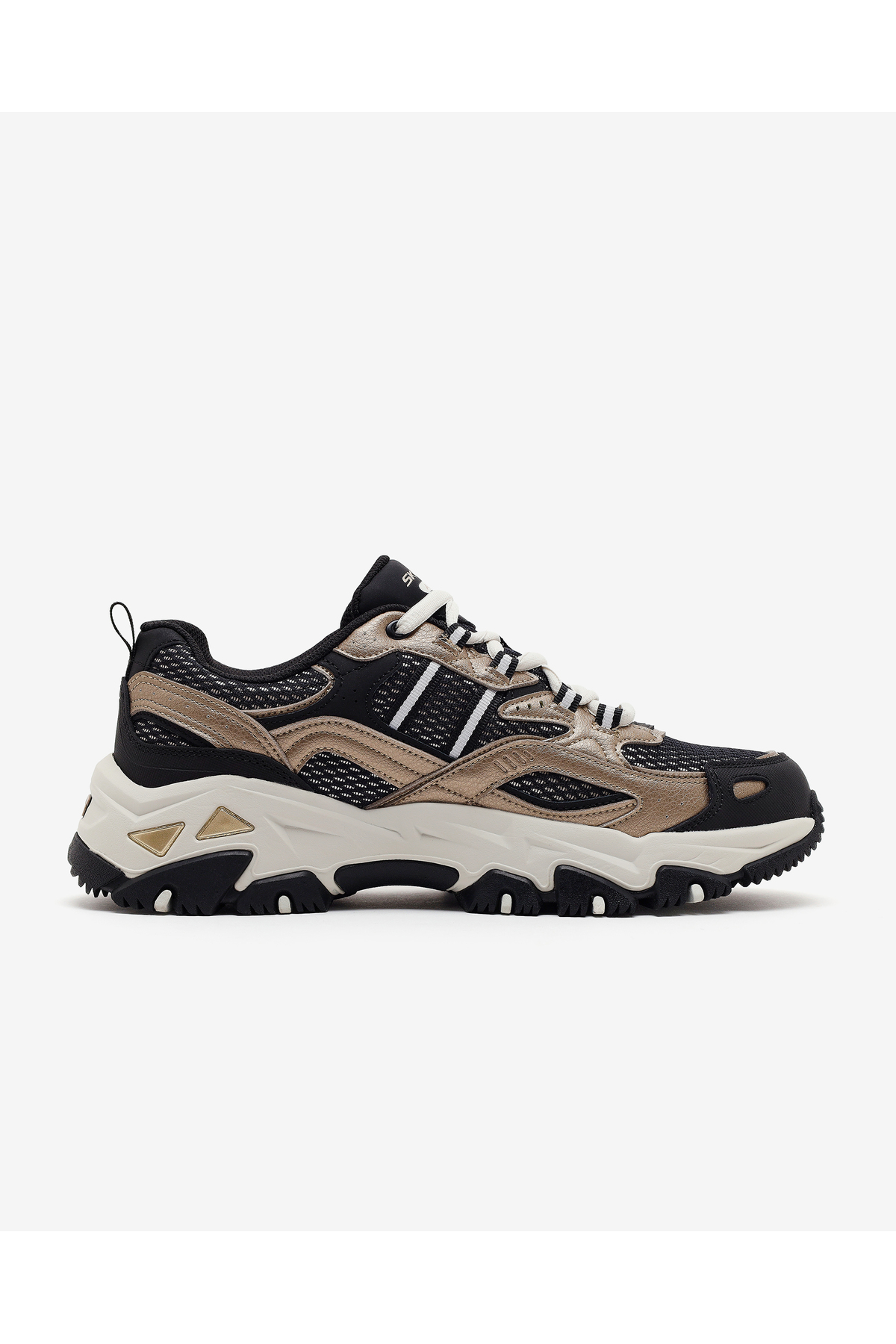 SKECHERS D'lites HIKER Erkek Bej Outdoor Ayakkabı 237425 TPBK görsel 2