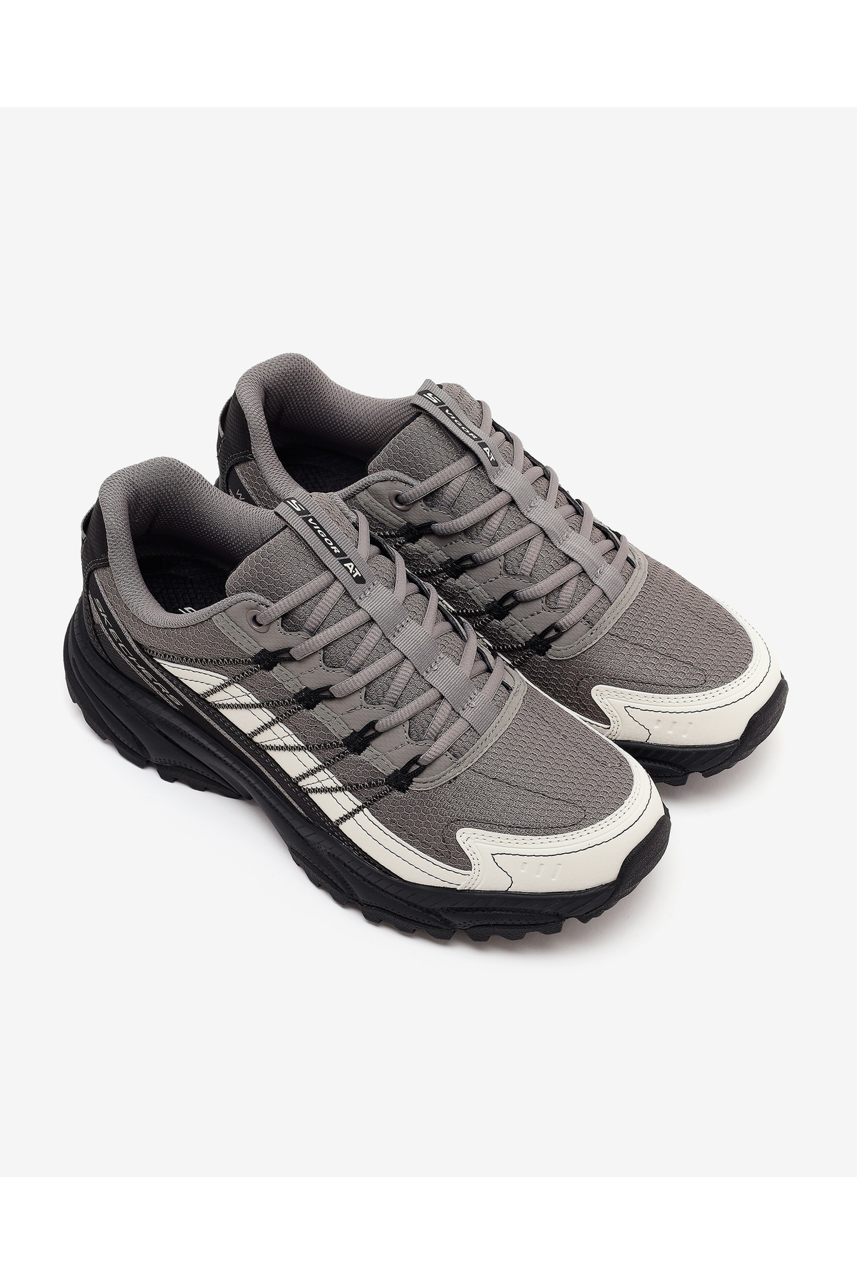 SKECHERS VIGOR AT Erkek Siyah Outdoor Ayakkabı 237748 BKGY görsel 5