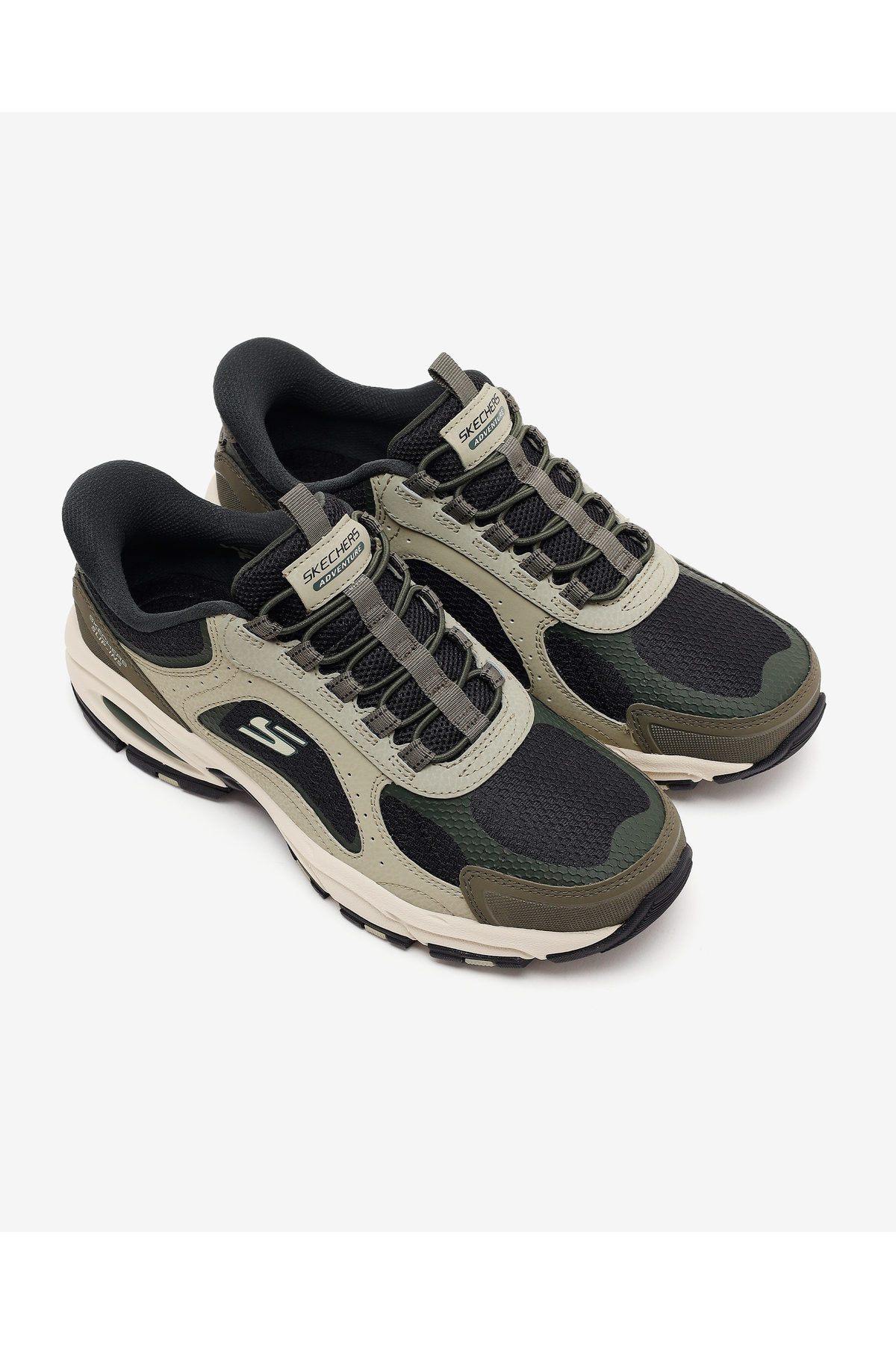 SKECHERS VIGOR 2.0 Erkek Haki Outdoor Ayakkabı 237175 OLV görsel 6