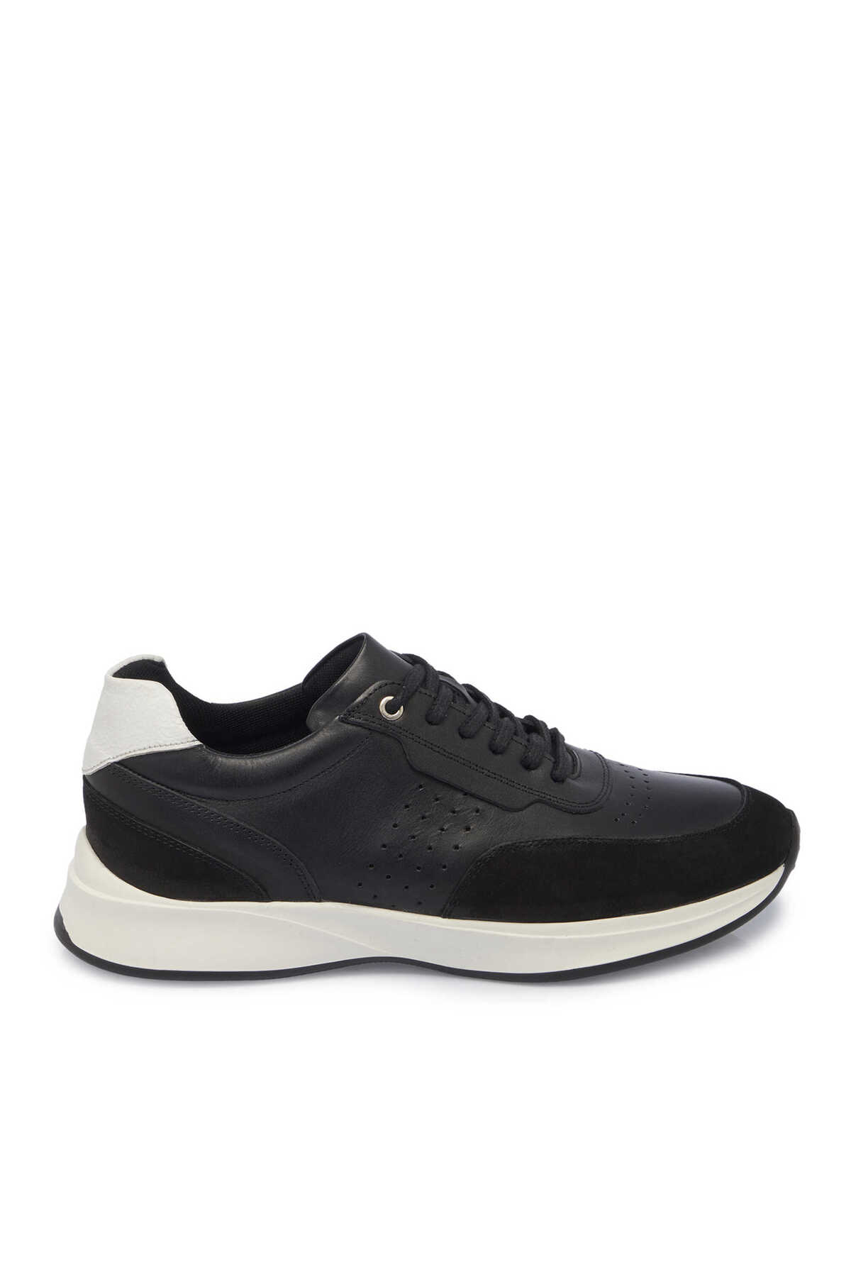 Tergan Siyah Hakiki Deri Erkek Sneaker - E25I1AY57217-H4D - Fiyatı ...