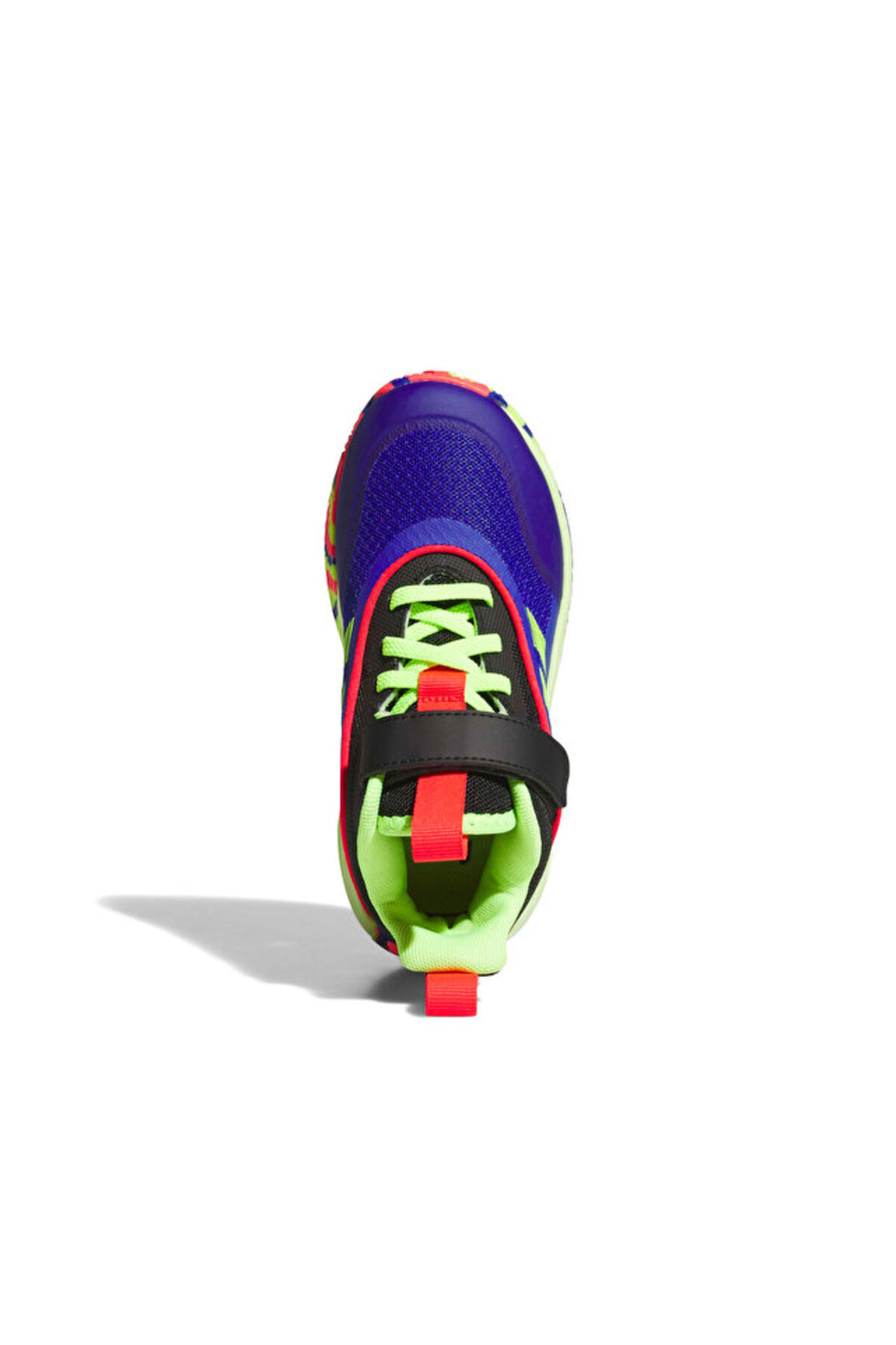 adidas Ownthegame 3.0 K Genç Basketbol Ayakkabısı JS2177 Mavi görsel 4