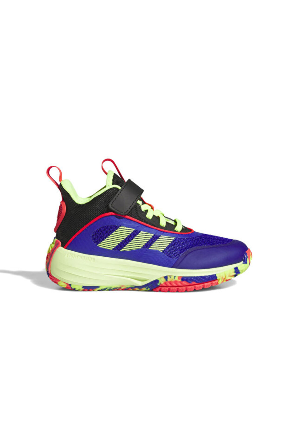 adidas Ownthegame 3.0 K Genç Basketbol Ayakkabısı JS2177 Mavi