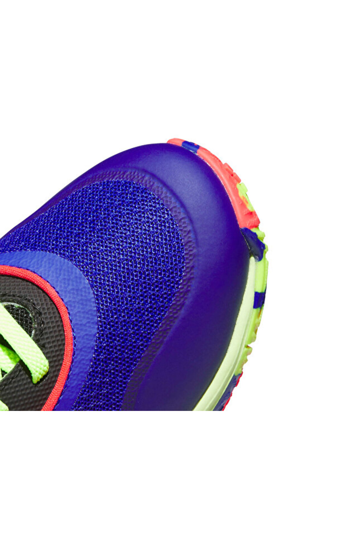 adidas Ownthegame 3.0 K Genç Basketbol Ayakkabısı JS2177 Mavi görsel 7