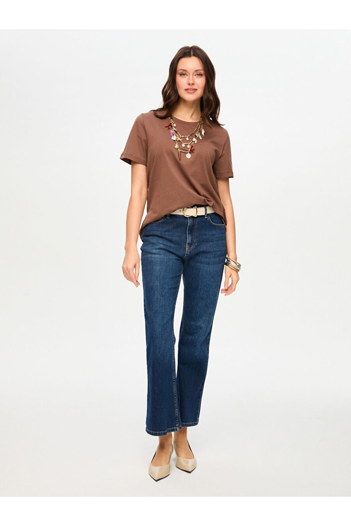 100% Cotton Round Neck T-Shirt S26TSH008