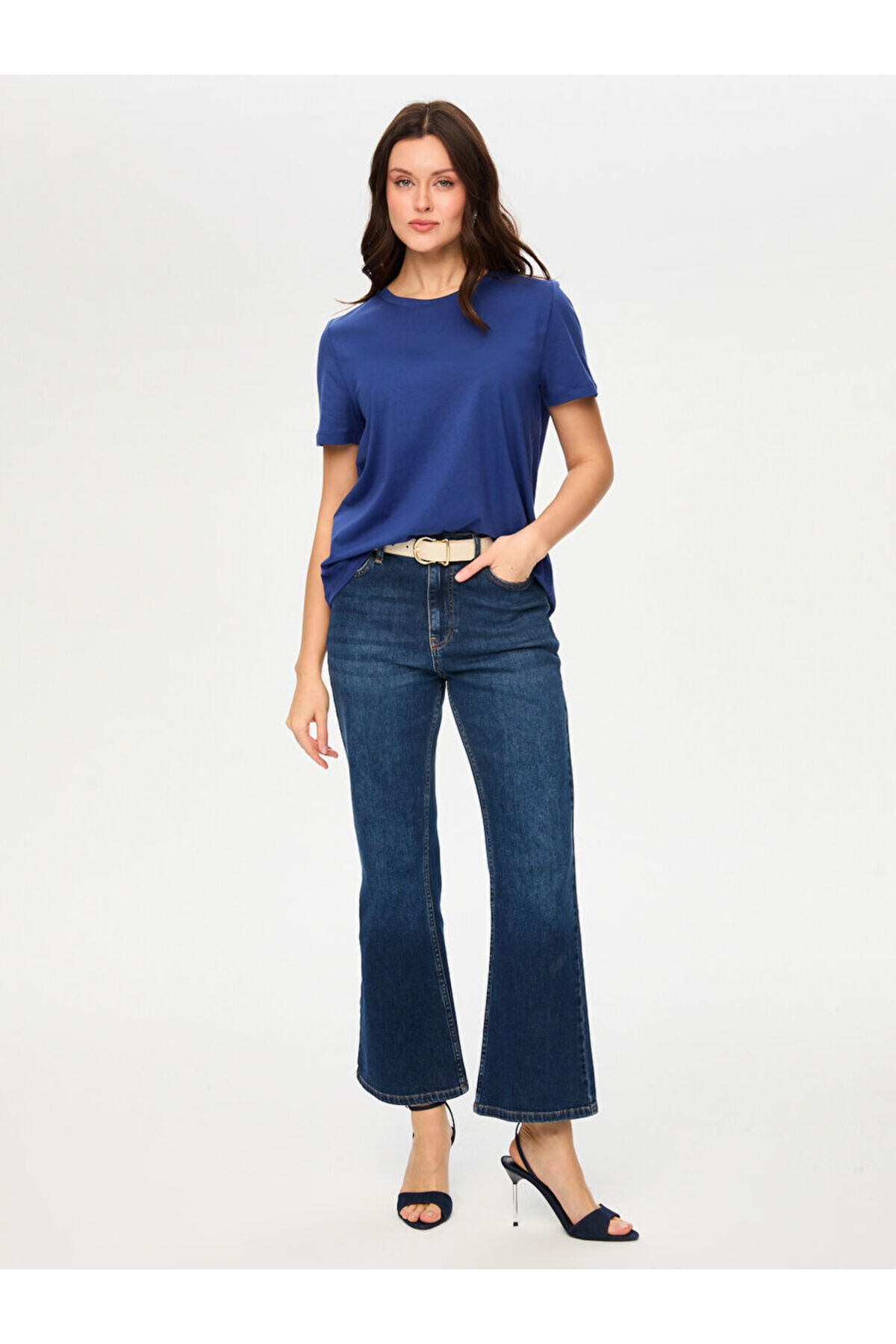 100% Cotton Round Neck T-Shirt S26TSH008
