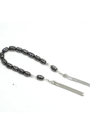 Black Craft Oltu Taşı ve Galalith Zaza Tespih