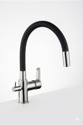 Adell Lento Flexy Pro Arıtma Çıkışlı Mutfak Bataryası