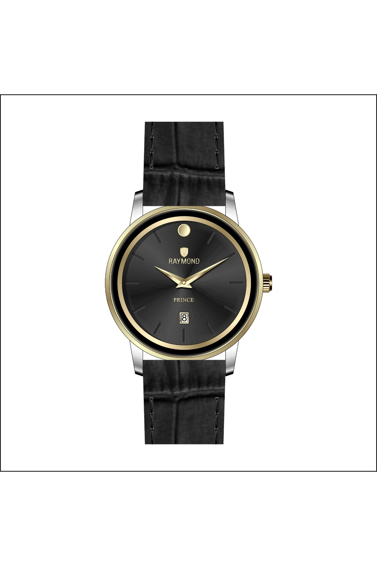 - RYM-1036MEN'S CLASSIC WRIST WATCH-STAINLESS STEEL