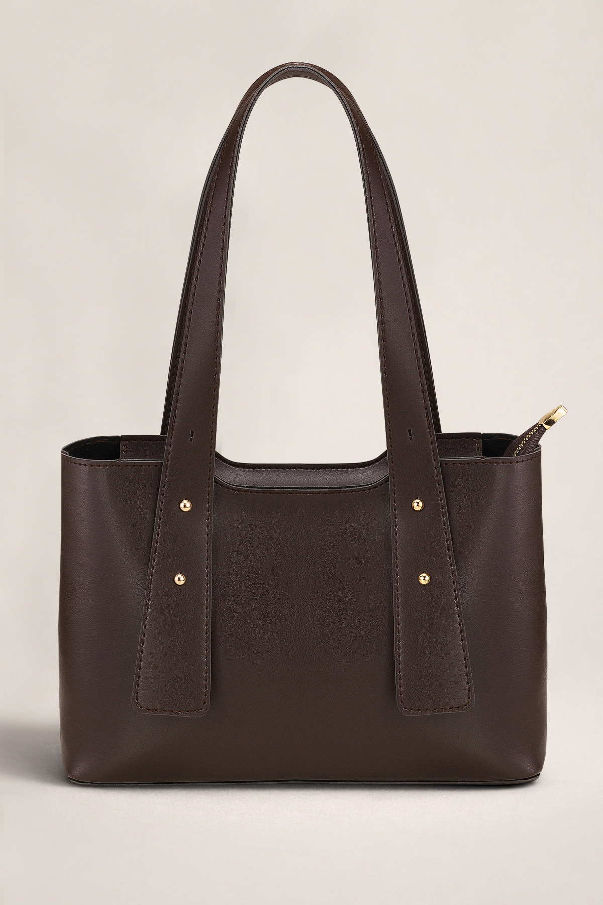 Housebags Retro Vintage Fermuarlı, Ayarlanabilir Omuz Askılı Çanta 287 görsel 3