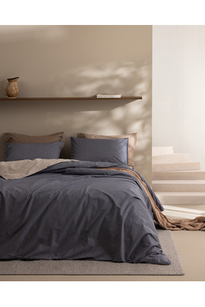 Madame Coco Arcane Tek Kişilik %100 Pamuk Ranforce Baskılı Nevresim Takımı - ...