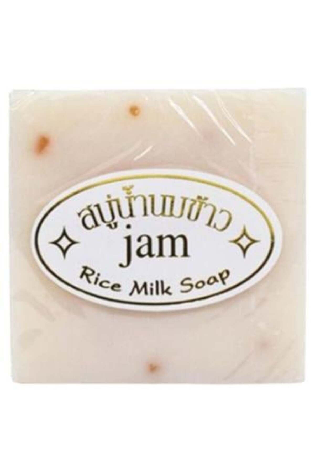 Jam صابونه حليب الأرز لتفتيح وتنعيم البشرة والجسم من جام - 65 جرام