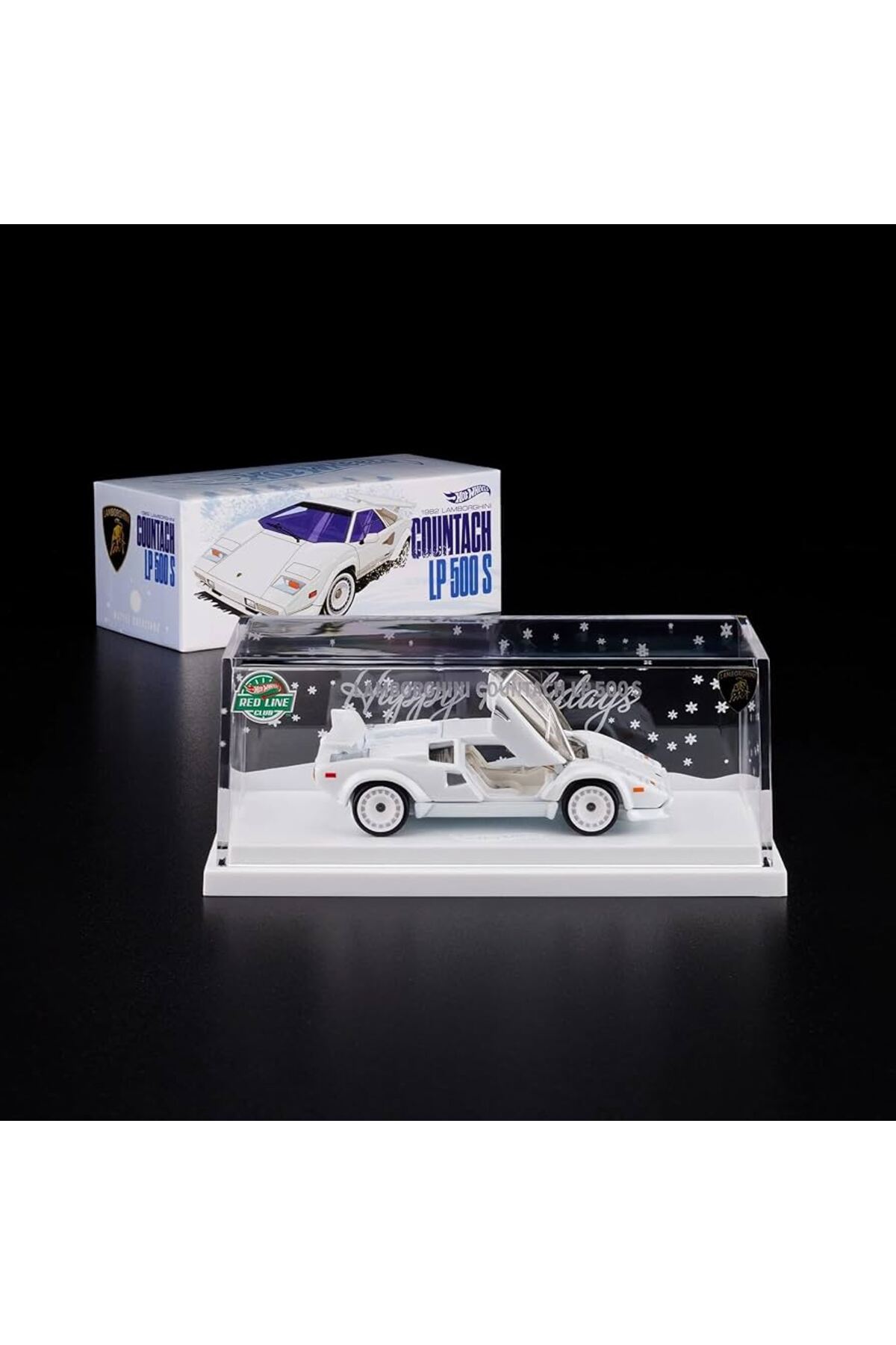 HOT WHEELS RLC Exclusive 1982 Lamborghini Countach LP 500 S 1:64