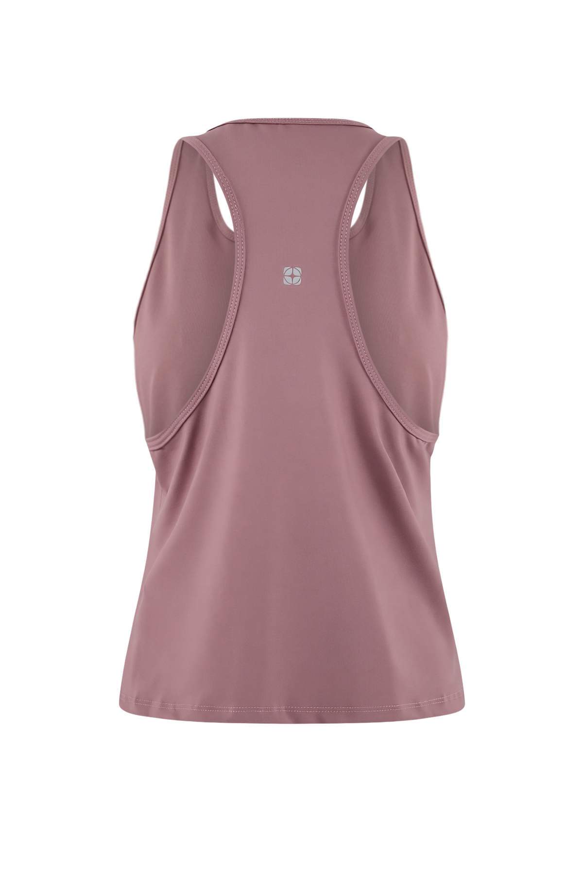 Trendyolmilla  Siyah-Gül Kurusu 2'li Micro Kumaş Örme Spor T-Shirt THMSS26TS00001 - Görsel 14